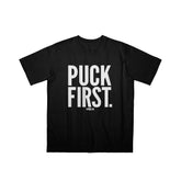 PUCK FIRST - T-SHIRT